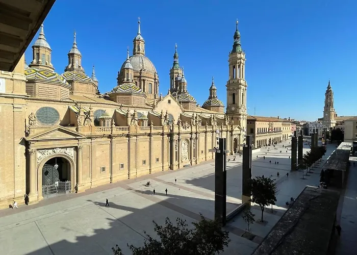 Vtz El Balcon A La Basilica II - Vistas Inmejorables A La Basilica Del Pilar!