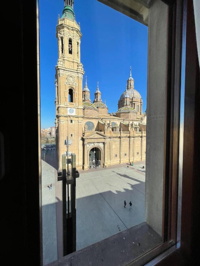 Vtz El Balcon A La Basilica Ii - Vistas Inmejorables A La Basilica Del Pilar! Apartament