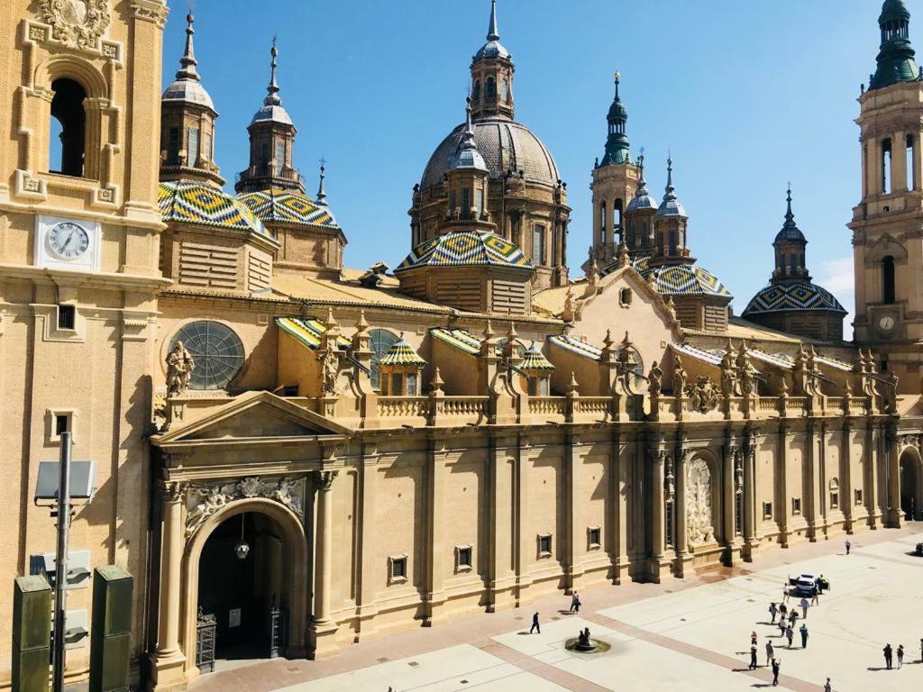 Vtz El Balcon A La Basilica Ii - Vistas Inmejorables A La Basilica Del Pilar! Apartament Saragossa